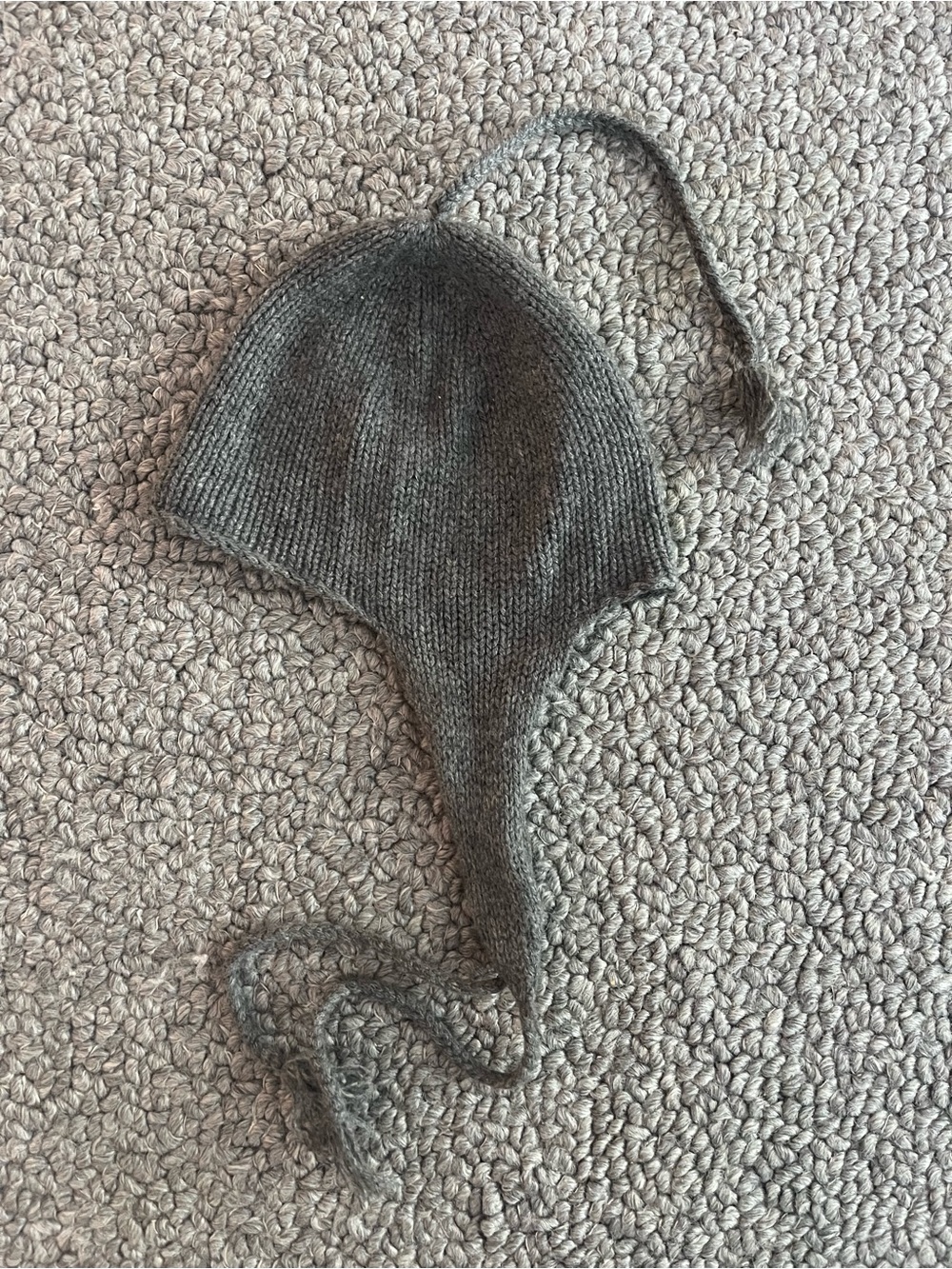 Bonpoint Cashmere Gray Hat